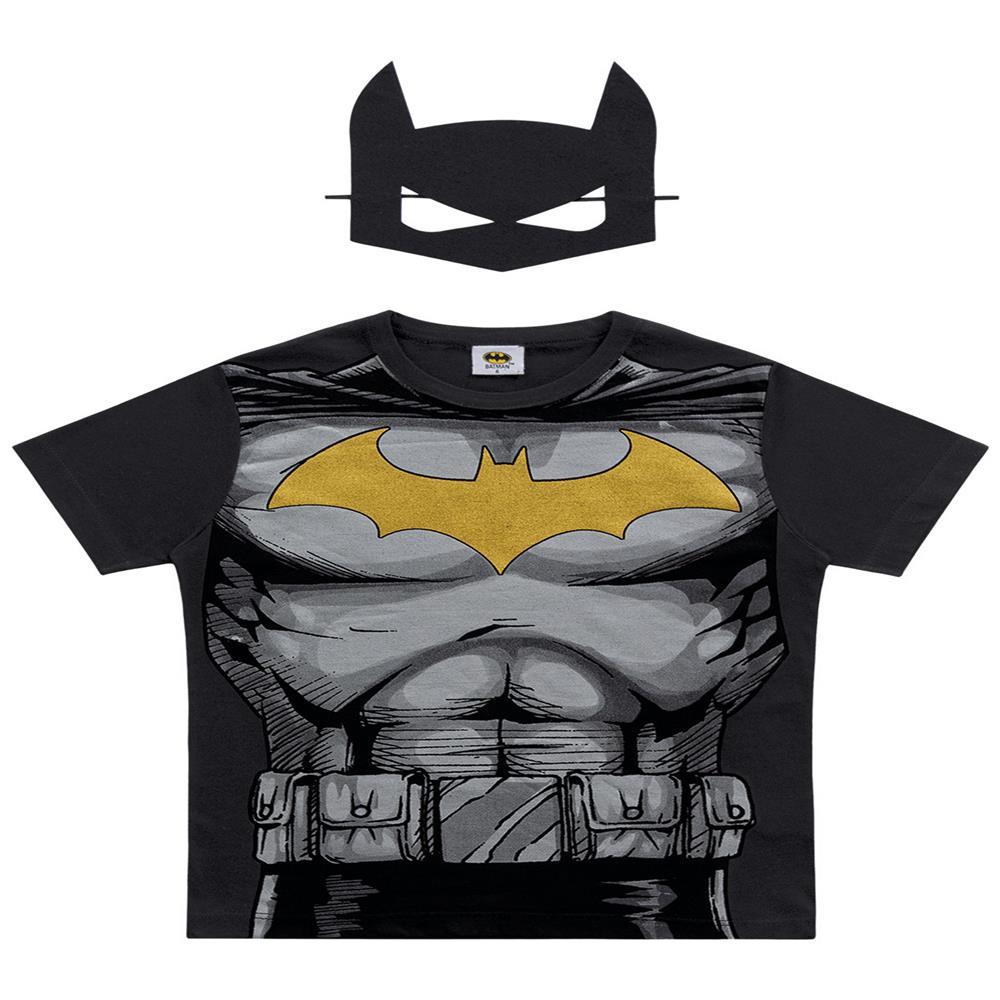 camiseta batman infantil renner